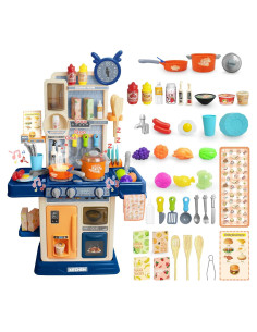 Cocina de Juguete RedCrab para Niños 75cm con Luz y Sonido