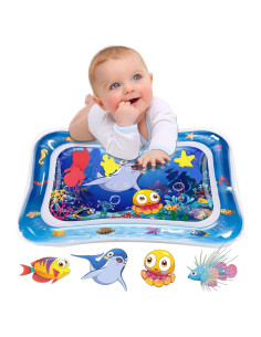 Alfombra Sensorial de Agua Infinno 66x51cm para Bebés