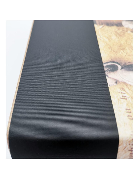 Cinta de Encuadernación de Libros Topiverse 61 cm x 7.32 m Negra