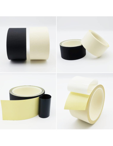 Cinta de Encuadernación de Libros Topiverse 61 cm x 7.32 m Negra