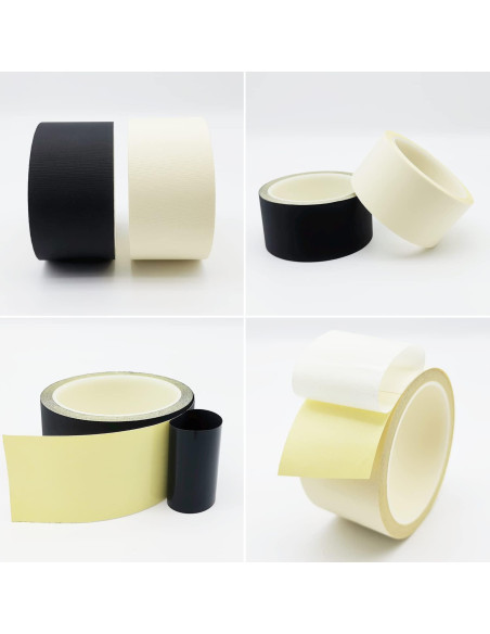 Cinta de Encuadernación de Libros Topiverse 61 cm x 7.32 m Negra