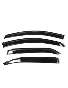 Cinta Exterior Viseras Ventana IKON para Toyota Corolla 2020-2025