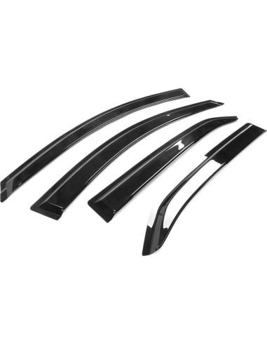 Cinta Exterior Viseras Ventana IKON para Toyota Corolla 2020-2025