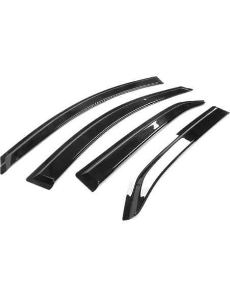 Cinta Exterior Viseras Ventana IKON para Toyota Corolla 2020-2025