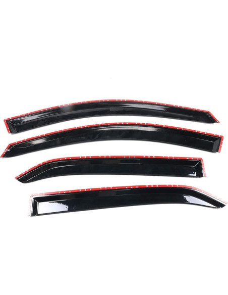 Cinta Exterior Viseras Ventana IKON para Toyota Corolla 2020-2025