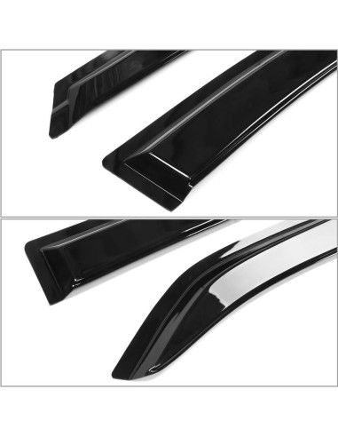 Cinta Exterior Viseras Ventana IKON para Toyota Corolla 2020-2025