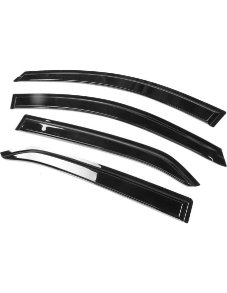 Cinta Exterior Viseras Ventana IKON para Toyota Corolla 2020-2025