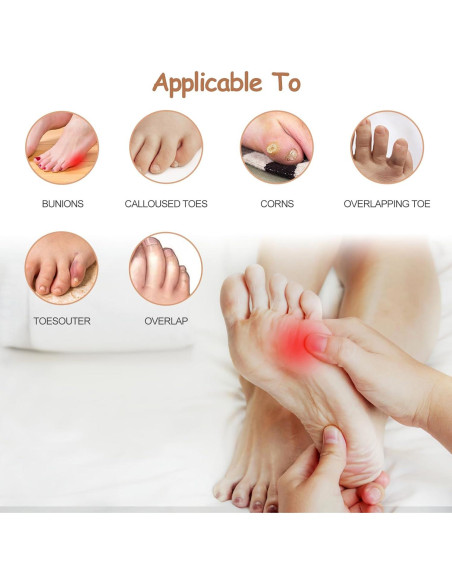 Manga de Alivio para Juanetes Jianlida - Separador Dedo Meñique S