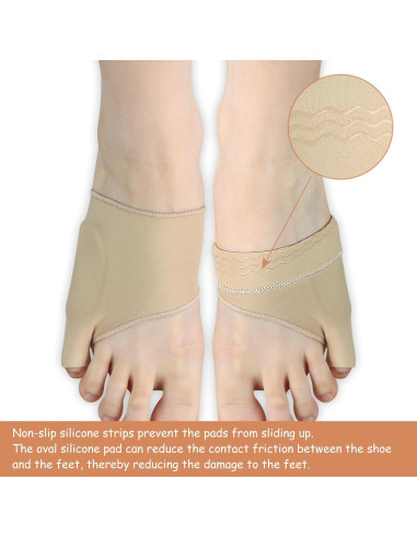 Manga de Alivio para Juanetes Jianlida - Separador Dedo Meñique S