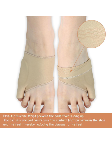 Manga de Alivio para Juanetes Jianlida - Separador Dedo Meñique S