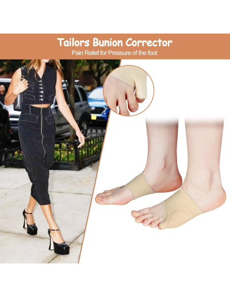 Manga de Alivio para Juanetes Jianlida - Separador Dedo Meñique S