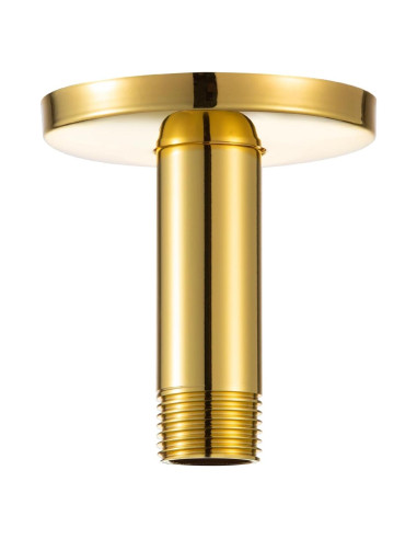 Brazo de Ducha OFFO Oro Brillante 15.24 cm Montaje Techo