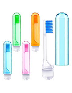 Set de 4 Cepillos de Dientes de Viaje Patelai Plegables