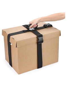 Correa de Transporte JIPIMON Ajustable para Cajas Pesadas 0.29kg