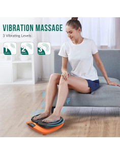 Masajeador de pies eléctrico Snailax SL-591-APP con calor 2