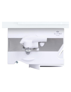 Abrelatas Eléctrico 4 en 1 Elitra Home Blanco - Afilador y Abrebotellas
