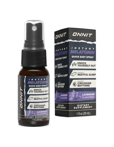 Spray de Melatonina ONNIT 30 ml Sabor Lavanda 3 mg