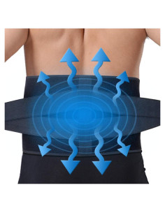 Faja de Hielo ARRIS con Cinturón Neopreno para Espalda