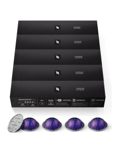 Cápsulas Nespresso Vertuo Altissio 50 Unidades Espresso 40ml