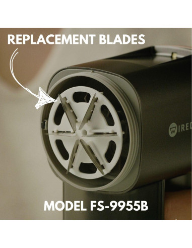 Cuchillas de Repuesto WiredLux para Quitapelusas Eléctrico