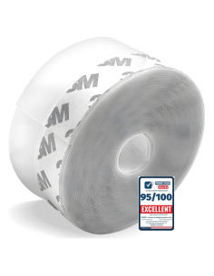 Sello de Aislamiento de Silicona IV48VI 16.5 FT 1" Transparente