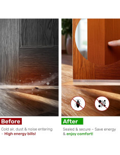 Sello de Aislamiento de Silicona IV48VI 16.5 FT 1" Transparente 2