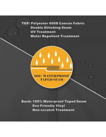 Funda Impermeable para Sofá de Exterior ULTcover 147x71x89cm