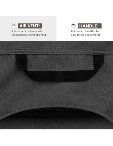 Funda Impermeable para Sofá de Exterior ULTcover 147x71x89cm