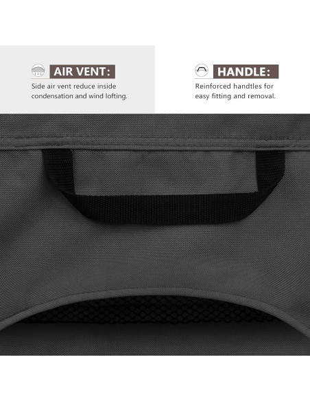 Funda Impermeable para Sofá de Exterior ULTcover 147x71x89cm