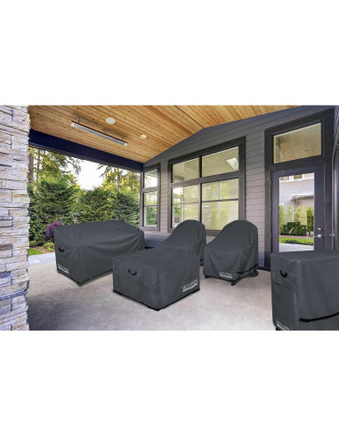 Funda Impermeable para Sofá de Exterior ULTcover 147x71x89cm