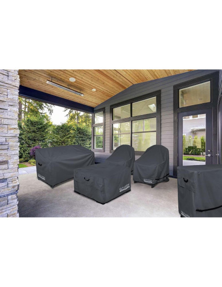 Funda Impermeable para Sofá de Exterior ULTcover 147x71x89cm