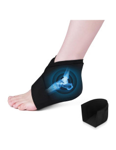 Compresa de Hielo para Talón Helthrelife - Terapia Fría y Caliente