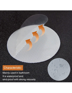 36 Pegatinas Antideslizantes Secopad para Bañera 8cm 2