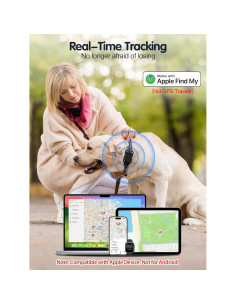 Rastreador Inteligente TopMade para Mascotas Bluetooth 2