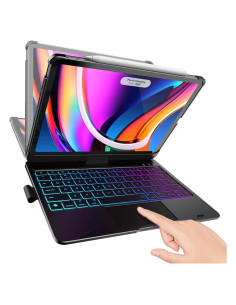 Funda Teclado Typecase con Trackpad para iPad Air 11" 2024