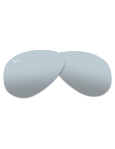 Lentes Ray-Ban RB3025 58mm Azul Bi-espejo + Kit Cuidado
