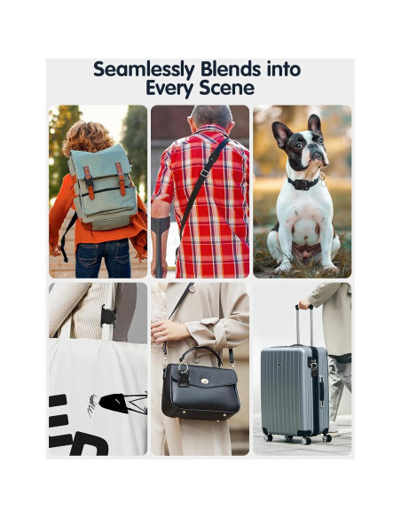 Rastreador Inteligente TopMade para Mascotas Bluetooth