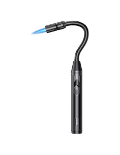 Encendedor de Antorcha Recargable TOPKAY con Cuello Flexible