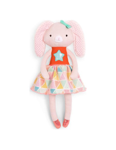 Conejo de Peluche Tippy Toes Becky Bunny 38 cm - B. toys