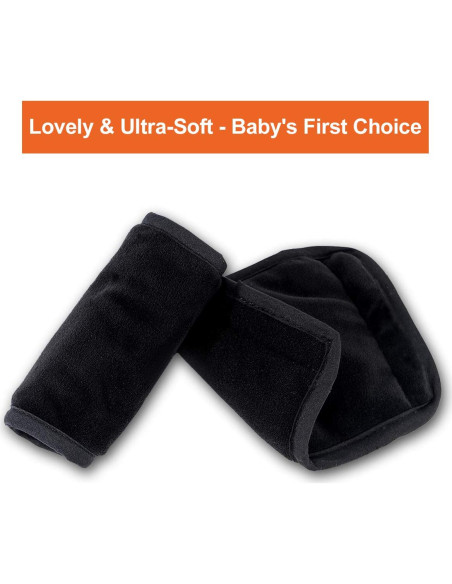 Almohadillas para Cinturones de Seguridad COOLBEBE - Suaves y Lavables