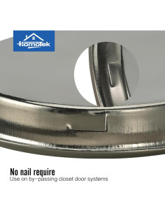 Tirador de Puerta de Closet HOMOTEK 5.4 cm Bronce Antiguo 2