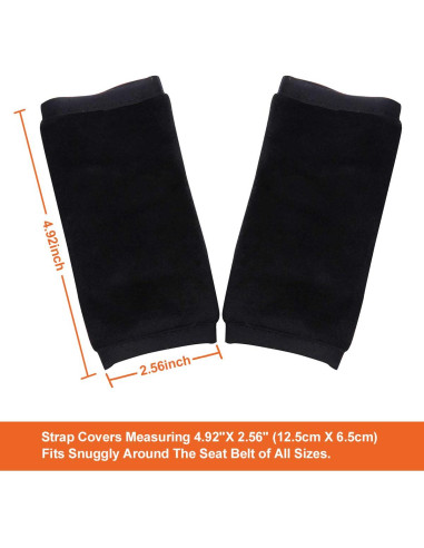Almohadillas para Cinturones de Seguridad COOLBEBE - Suaves y Lavables