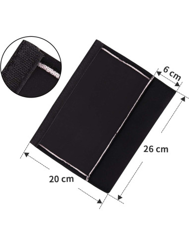 Almohadillas para Cinturones de Seguridad COOLBEBE - Suaves y Lavables