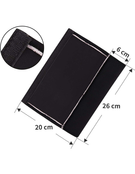 Almohadillas para Cinturones de Seguridad COOLBEBE - Suaves y Lavables