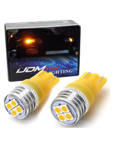 Bombillas LED Ámbar iJDMTOY para Espejo Lateral Toyota FJ Cruiser