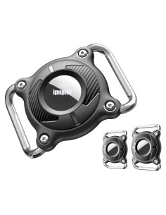 Soporte impermeable para Air Tag de perro IPUPLAR - 2 paquetes