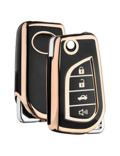 Funda de llavero ELOHEI para Toyota 2018-2022 - TPU suave