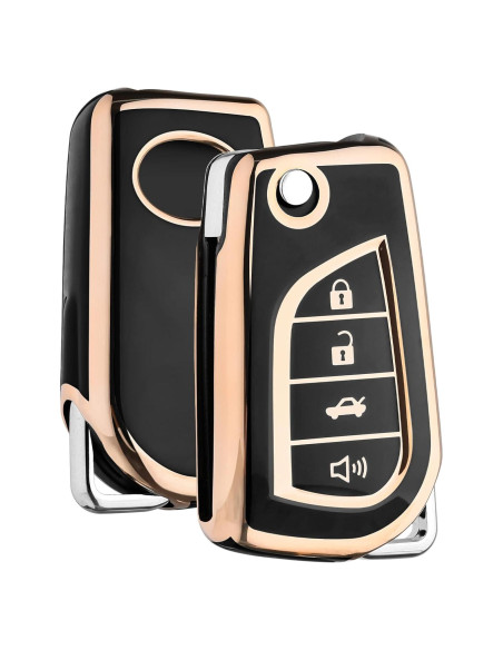 Funda de llavero ELOHEI para Toyota 2018-2022 - TPU suave
