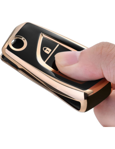 Funda de llavero ELOHEI para Toyota 2018-2022 - TPU suave