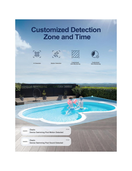 Cámara de Seguridad Exterior GNCC GT1PRO 2K IP65 con Audio
